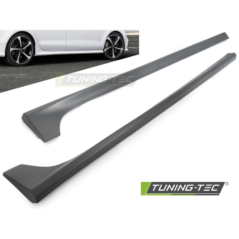 SIDE SKIRTS SPORT STYLE fits AUDI A7 C7 14-18