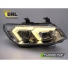 XENON HEADLIGHTS YELLOW LED CHROME DRL fits BMW E92 / E93 LCI 10-13