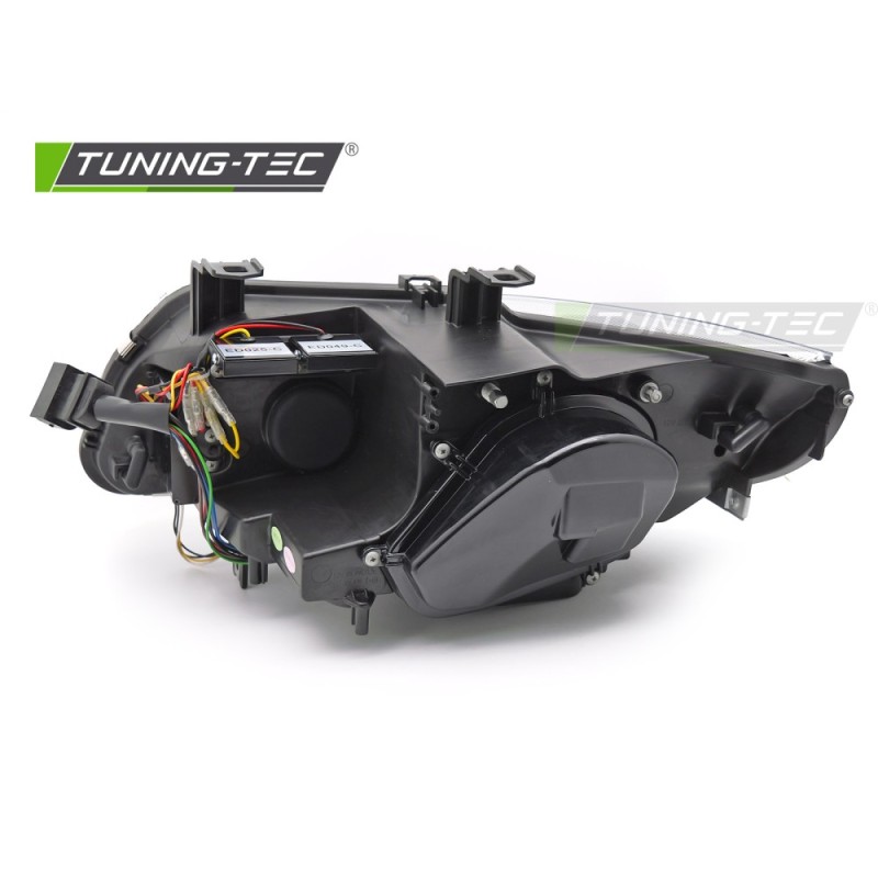 XENON HEADLIGHTS YELLOW LED CHROME DRL fits BMW E92 / E93 LCI 10-13