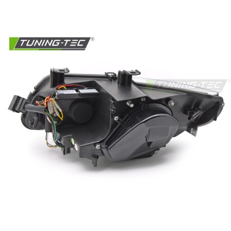 XENON HEADLIGHTS YELLOW LED CHROME DRL fits BMW E92 / E93 LCI 10-13