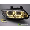 XENON HEADLIGHTS YELLOW LED CHROME DRL fits BMW E92 / E93 06-10