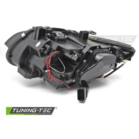 XENON HEADLIGHTS YELLOW LED CHROME DRL fits BMW E92 / E93 06-10