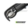 DIFFUSOR TWIN OUTLET GLOSSY BLACK SPORT STYLE fits AUDI A6 C7 11-14