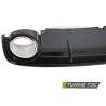 DIFFUSOR TWIN OUTLET GLOSSY BLACK SPORT STYLE fits AUDI A6 C6 04-11