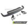 DIFFUSOR TWIN OUTLET SILVER SPORT S STYLE fits AUDI A5 8T 8F 11-16