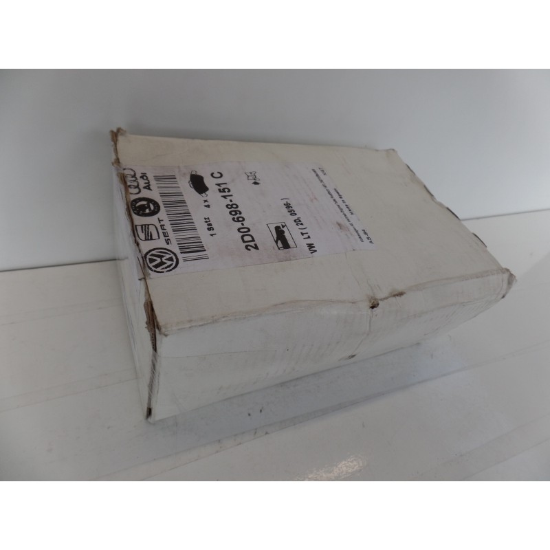 Plaquettes De Freins VAG 2D0698151C  Pièce d'origine oem