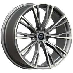 WSP Jante aluminium réplique VW LUGANO 8.5X19.0 ET38.00  -  RVO198506D38IMDX^MBC