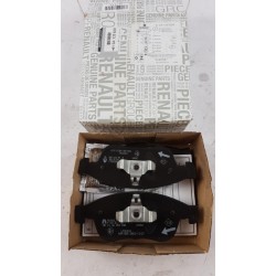 Plaquettes De Freins RENAULT 410A12582R  Pièce d'origine oem