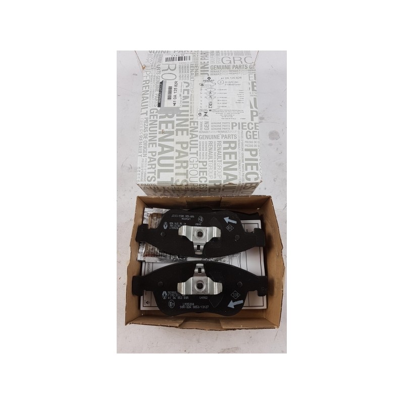 Plaquettes De Freins RENAULT 410A12582R  Pièce d'origine oem
