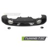 DIFFUSOR TWIN OUTLET PDC GLOSSY BLACK SPORT STYLE fits AUDI Q5 8R 12-16