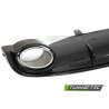 DIFFUSOR TWIN OUTLET GLOSSY BLACK SPORT STYLE fits AUDI A7 C7 10-14