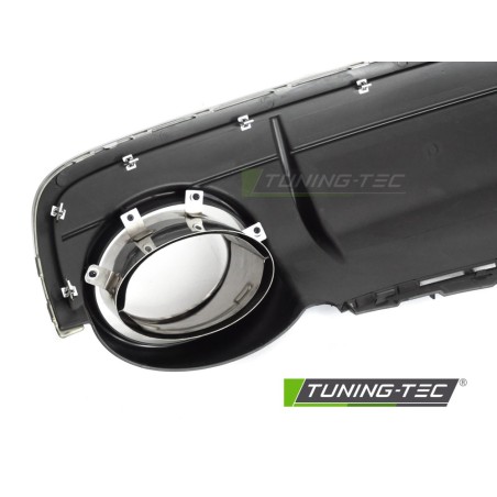 DIFFUSOR TWIN OUTLET SPORT STYLE fits AUDI Q7 4M 15-19