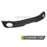 DIFFUSOR TWIN OUTLET MATT BLACK SPORT STYLE fits AUDI TT 8J 06-14