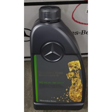 Huile Moteur MERCEDES-BENZ A000989320911ABDW 000989320911ABDW Pièce d'origine oem