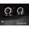 HEADLIGHTS ANGEL EYES CCFL BLACK fits VW GOLF IV 97-03