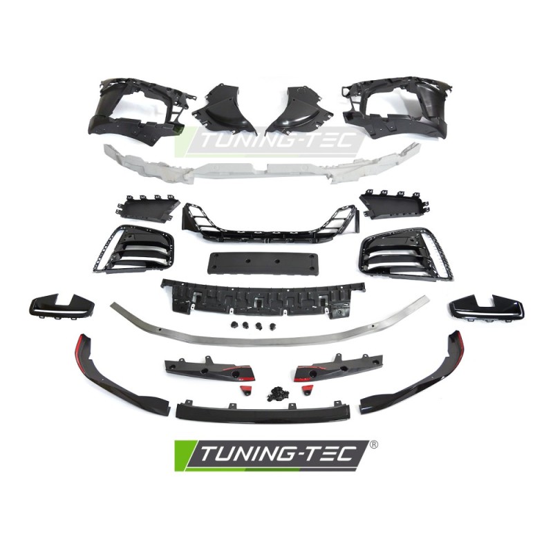 FRONT BUMPER PERFORMANCE STYLE PDC fits BMW G22 G23 20-