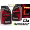 LED BAR TAIL LIGHTS RED SEQ fits VW T5 04.03-09 / 10-15