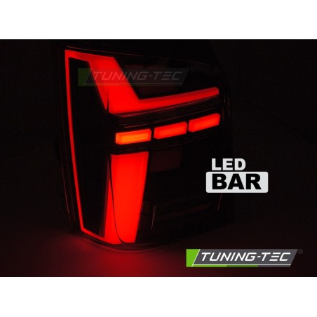 LED BAR TAIL LIGHTS RED SEQ fits VW T5 04.03-09 / 10-15