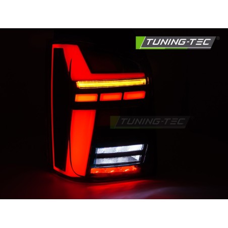 LED BAR TAIL LIGHTS RED SEQ fits VW T5 04.03-09 / 10-15