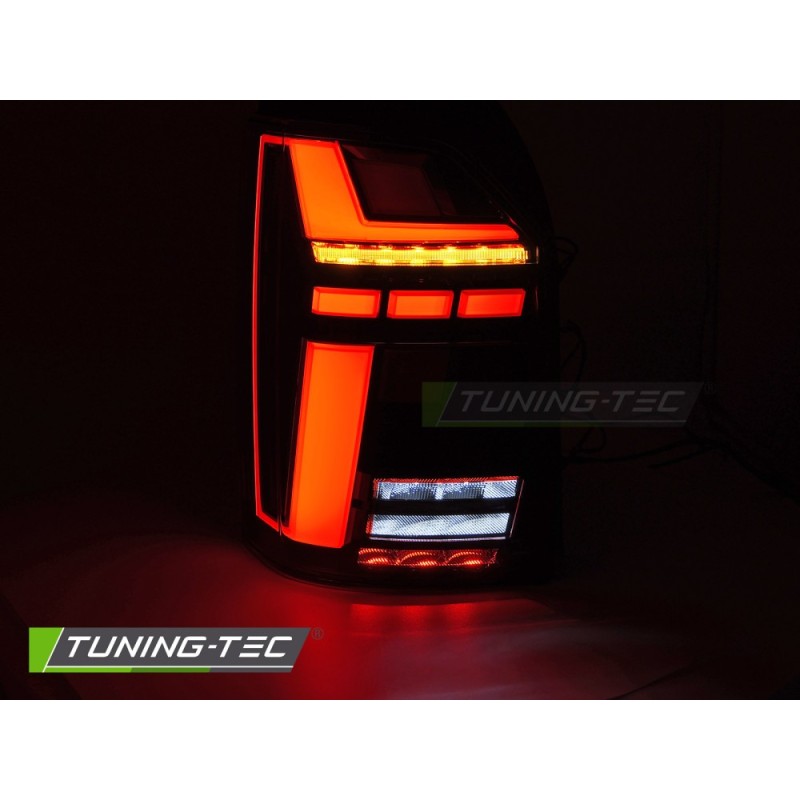 LED BAR TAIL LIGHTS SMOKE SEQ fits VW T6 15-19 / T6.1 20-24