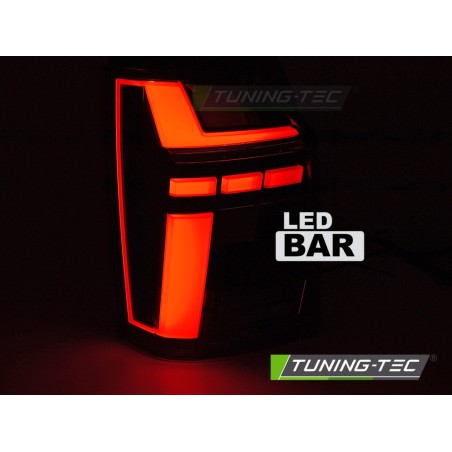 LED BAR TAIL LIGHTS RED SEQ fits VW T6 15-19 / T6.1 20-24
