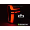 LED BAR TAIL LIGHTS RED SEQ fits VW T6 15-19 / T6.1 20-24