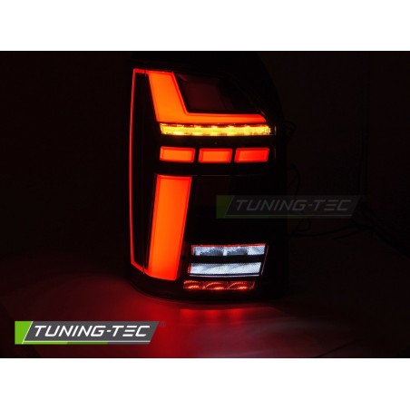 LED BAR TAIL LIGHTS RED SEQ fits VW T6 15-19 / T6.1 20-24