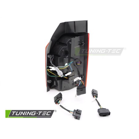 LED BAR TAIL LIGHTS RED SEQ fits VW T6 15-19 / T6.1 20-24