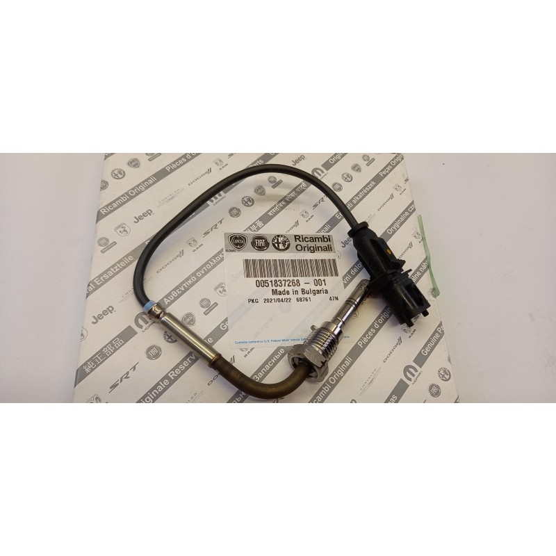 Capteur Pour Température Des Gaz D''Échappement FIAT GROUP 51837268  Pièce d'origine oem