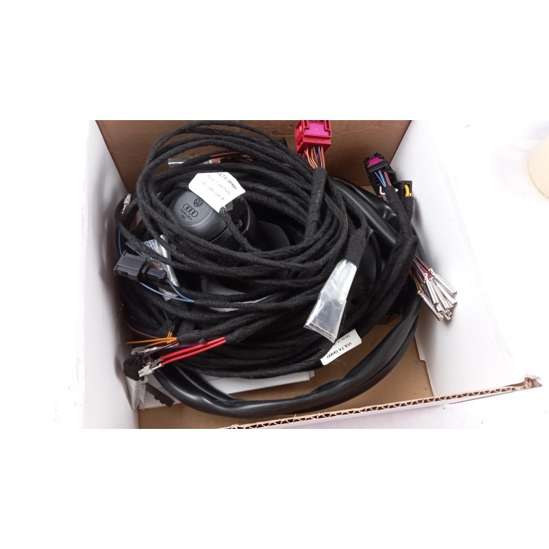 Kit Électrique De Crochet D''Attelage VAG 7E0055204B  Pièce d'origine oem