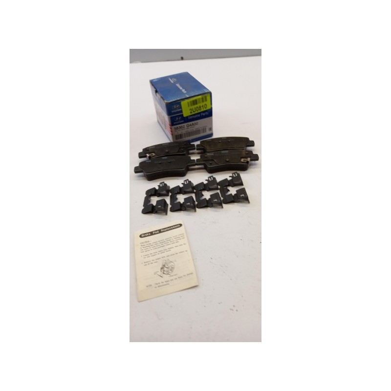 Plaquettes De Freins HYUNDAI/KIA 58302G4A50  Pièce d'origine oem