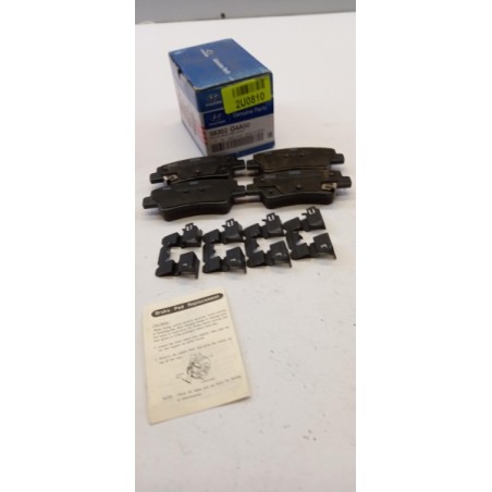 Plaquettes De Freins HYUNDAI/KIA 58302G4A50  Pièce d'origine oem