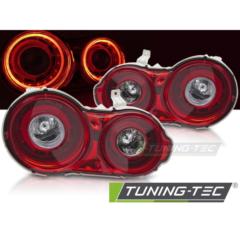 LED TAIL LIGHTS RED fits NISSAN GT-R 08- 23