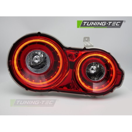 LED TAIL LIGHTS RED fits NISSAN GT-R 08- 23