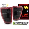 FULL LED TAIL LIGHTS RED SEQ fits FORD F150 MK14 20-23