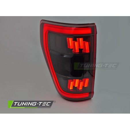 FULL LED TAIL LIGHTS RED SEQ fits FORD F150 MK14 20-23