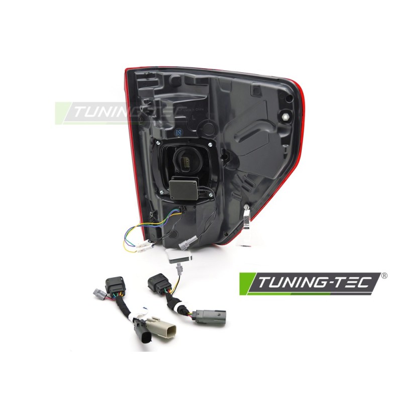 FULL LED TAIL LIGHTS RED SEQ fits FORD F150 MK14 20-23