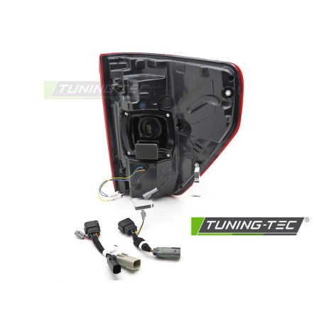 FULL LED TAIL LIGHTS RED SEQ fits FORD F150 MK14 20-23