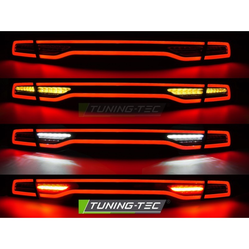 FULL LED TAIL LIGHTS SEQ fits DODGE CHARGER 11-14