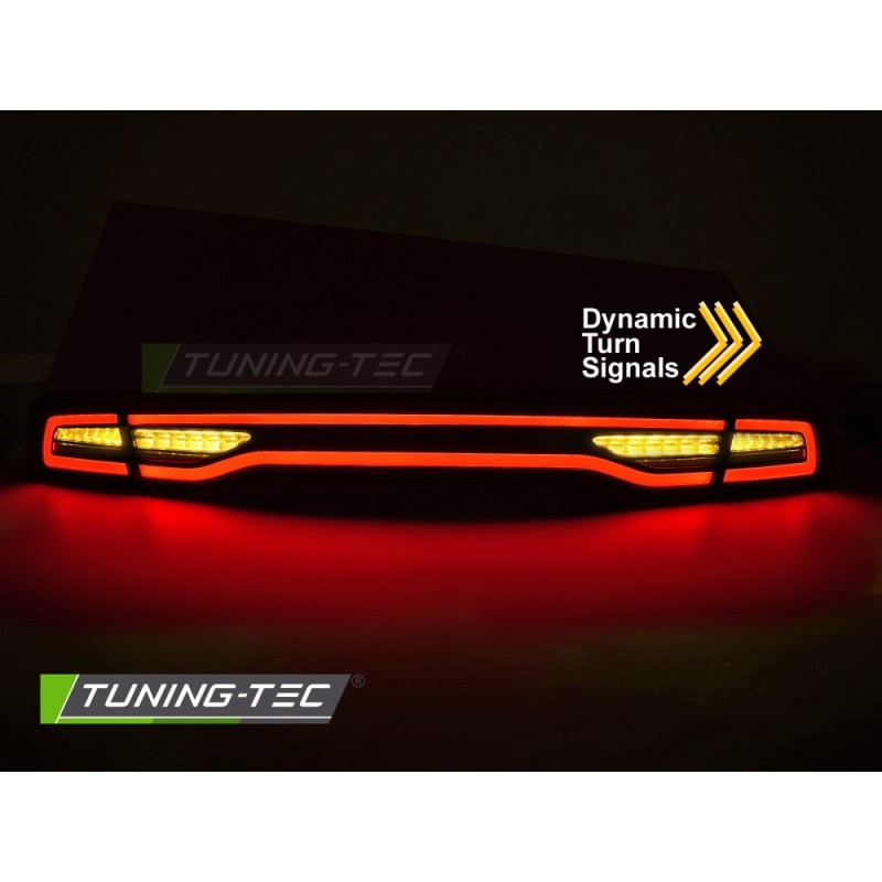 FULL LED TAIL LIGHTS SEQ fits DODGE CHARGER 11-14