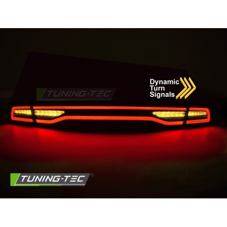 FULL LED TAIL LIGHTS SEQ fits DODGE CHARGER 11-14