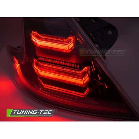 FULL LED TAIL LIGHTS BLACK SMOKE fits NISSAN 370Z 09-20