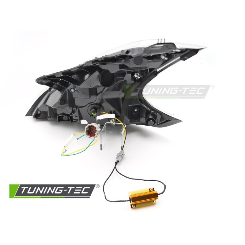 FULL LED TAIL LIGHTS BLACK SMOKE fits NISSAN 370Z 09-20