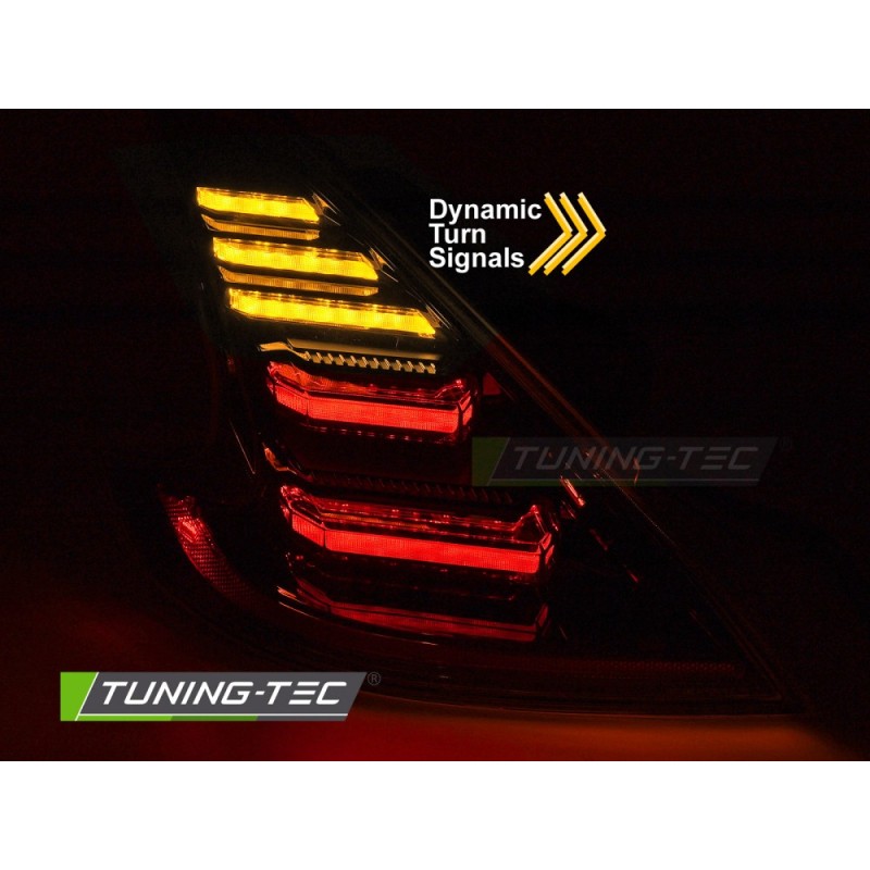 FULL LED TAIL LIGHTS BLACK fits NISSAN 370Z 09-20