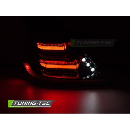 FULL LED TAIL LIGHTS BLACK fits NISSAN 370Z 09-20