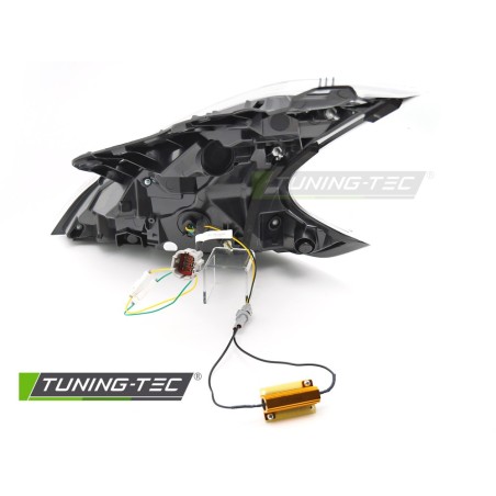 FULL LED TAIL LIGHTS BLACK fits NISSAN 370Z 09-20