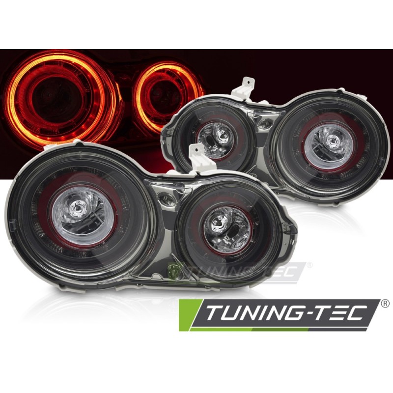 LED TAIL LIGHTS SMOKE fits NISSAN GT-R 08-23