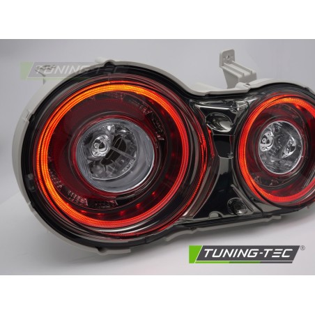 LED TAIL LIGHTS SMOKE fits NISSAN GT-R 08-23