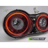LED TAIL LIGHTS SMOKE fits NISSAN GT-R 08-23
