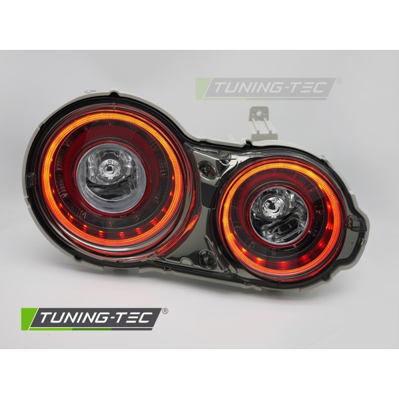 LED TAIL LIGHTS SMOKE fits NISSAN GT-R 08-23